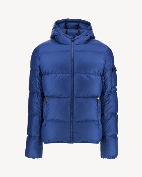 Jott Dark Denim Aşırı Soğuk Kapüşonlu Ceket Java