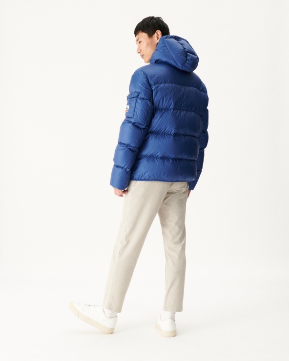 Jott Dark Denim Aşırı Soğuk Kapüşonlu Ceket Java