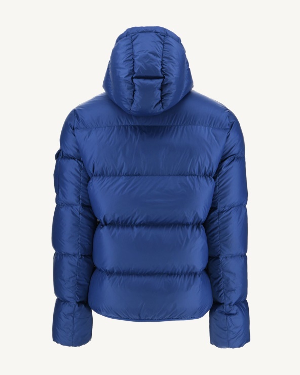 Jott Dark Denim Aşırı Soğuk Kapüşonlu Ceket Java