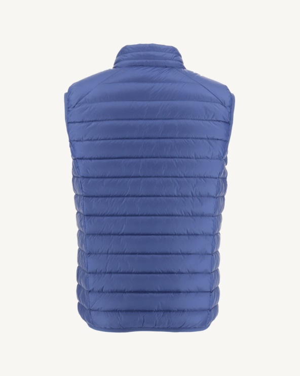 Kolsuz Aşağı Ceket Koyu Denim Tom Jott