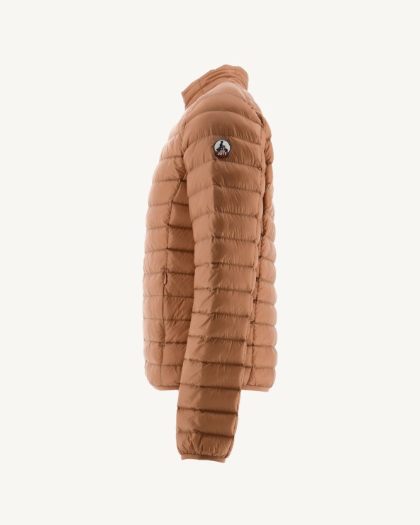 Jott Camel Hafif şişme Mont