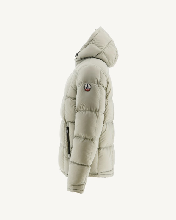 Jott Military/sauge Aşırı Soğuk Kapşonlu Geri Dönüşümlü Aşağı Ceket Ceket Aspen