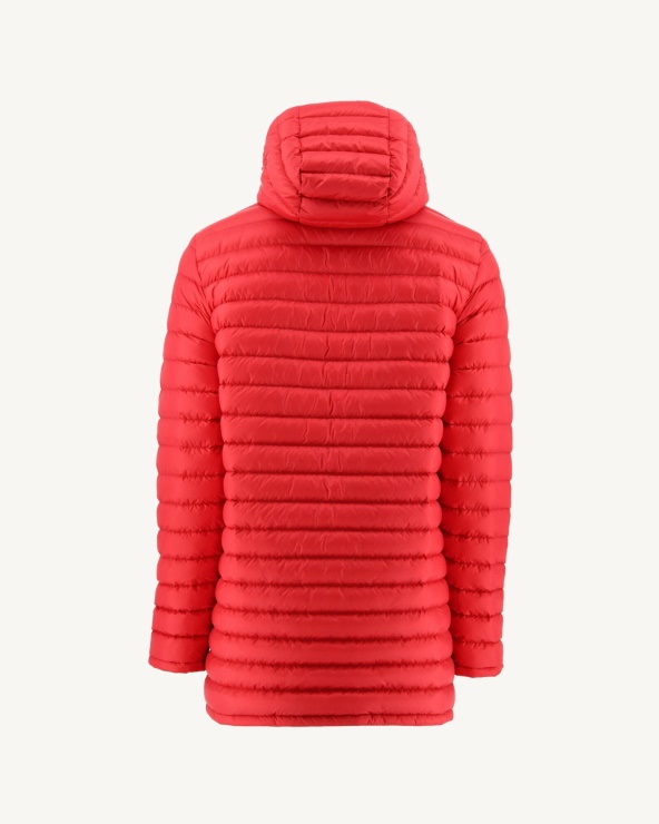 Marine/rouge çift Taraflı Hafif Kirpi Ceket Amsterdam Jott