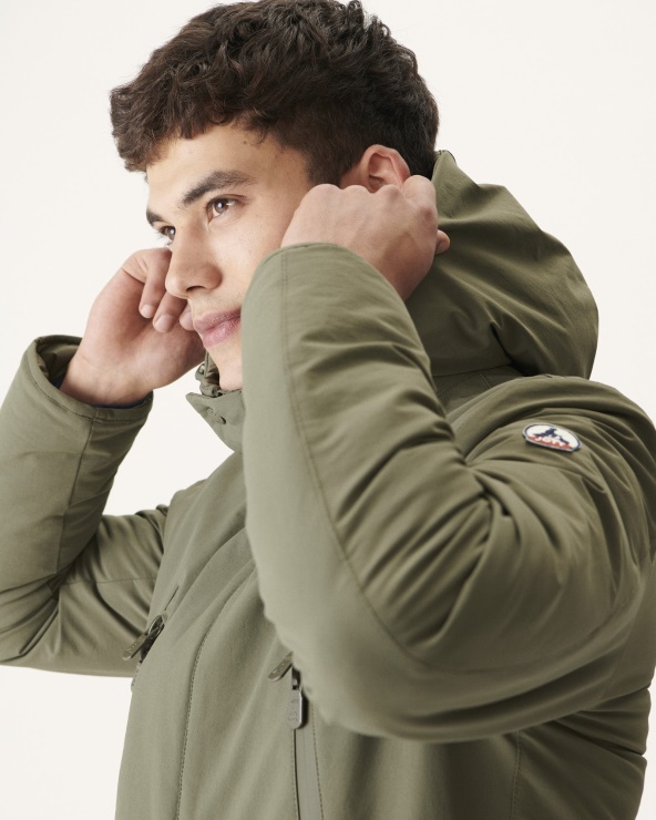 Jott Military Aşağı Ceket Buzdağı