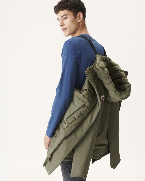 Jott Military Aşağı Ceket Buzdağı