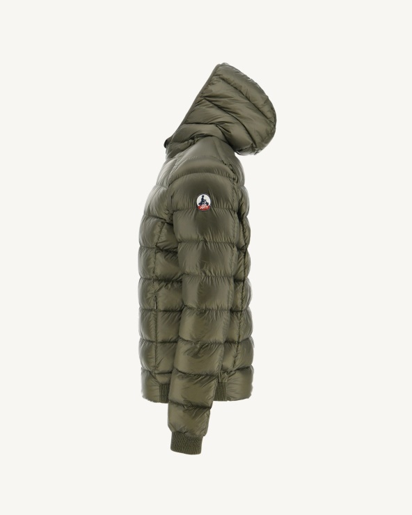 Jott Military Aşırı Soğuk Kapüşonlu Ceket Nat