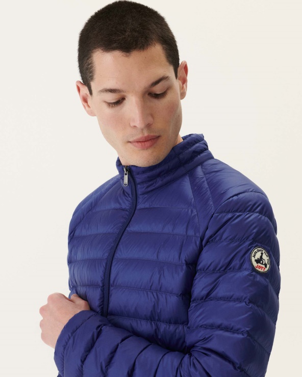 Hafif Aşağı Ceket Koyu Denim Mat Jott