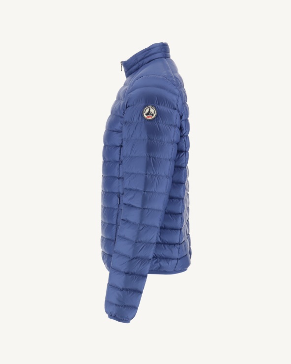 Hafif Aşağı Ceket Koyu Denim Mat Jott