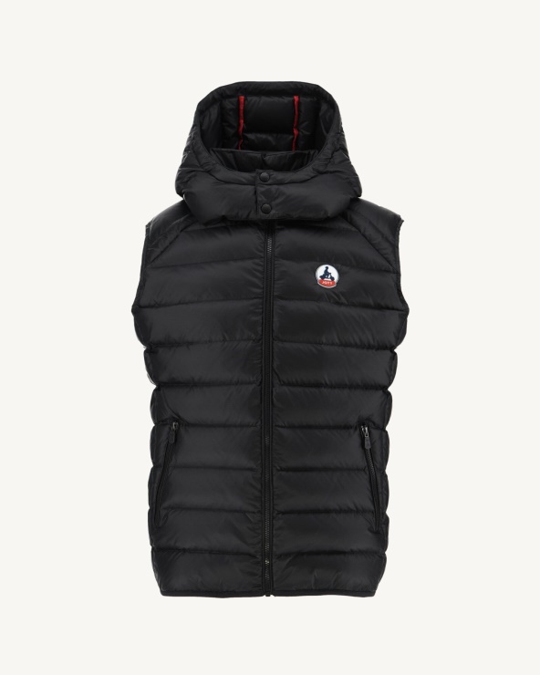 Jott Noir Aşırı Soğuk Kolsuz Ceket Gümüş