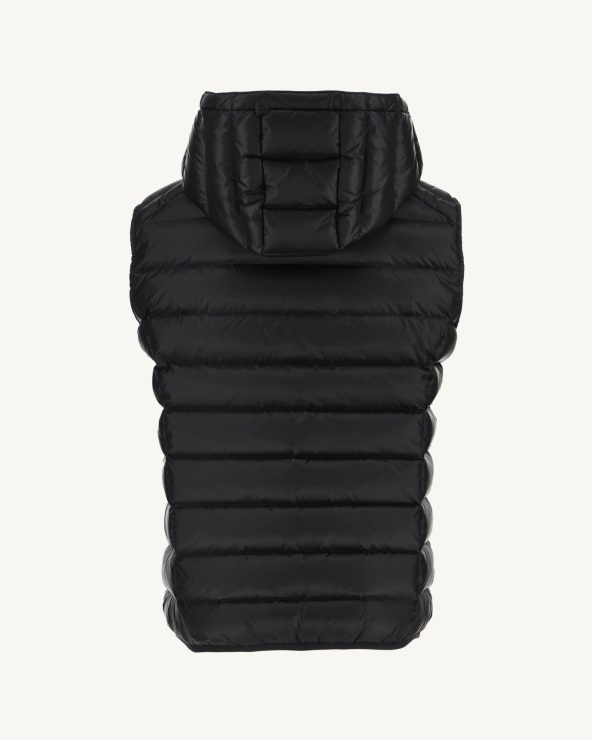 Jott Noir Aşırı Soğuk Kolsuz Ceket Gümüş
