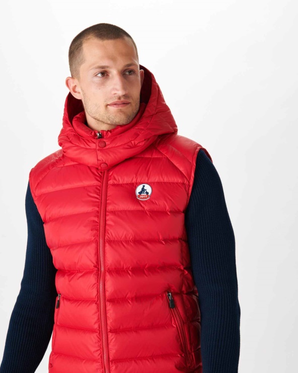 Jott Rouge Aşırı Soğuk Kolsuz Ceket Gümüş