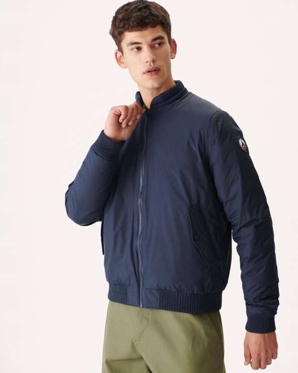 Jott Marine/rouge çift Taraflı Ceket Bombay