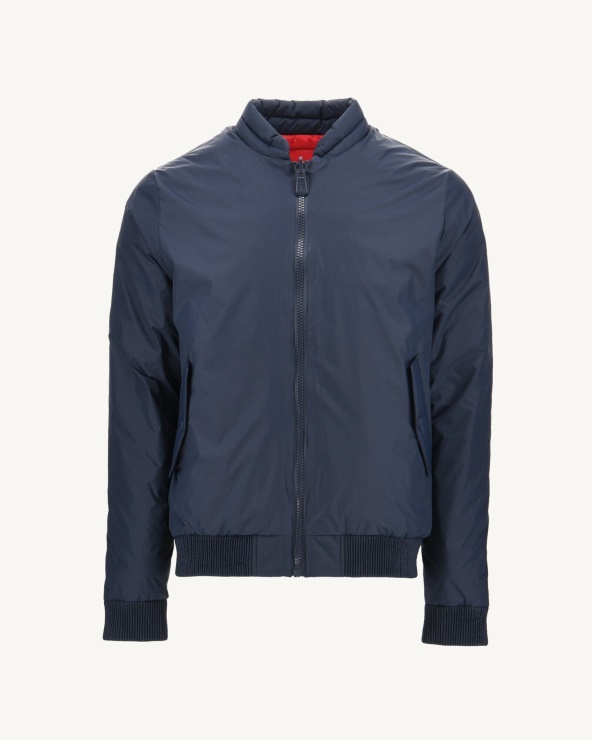 Jott Marine/rouge çift Taraflı Ceket Bombay