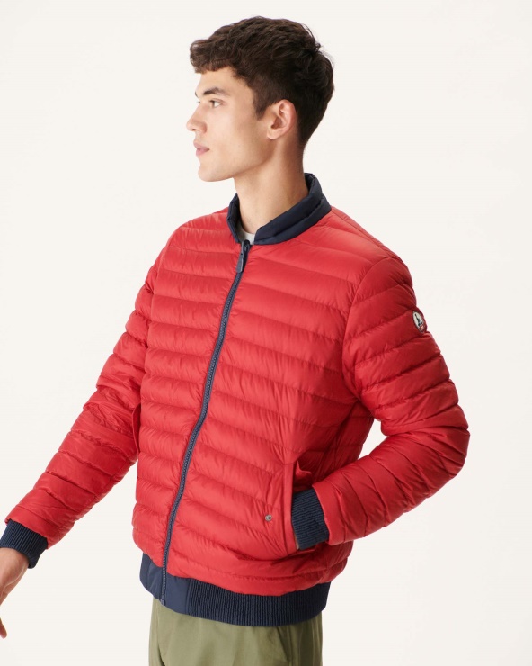 Jott Marine/rouge çift Taraflı Ceket Bombay