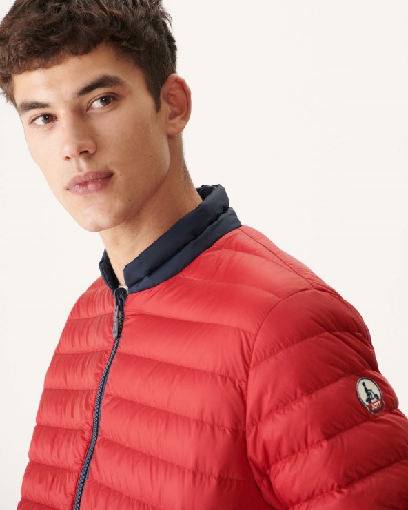 Jott Marine/rouge çift Taraflı Ceket Bombay