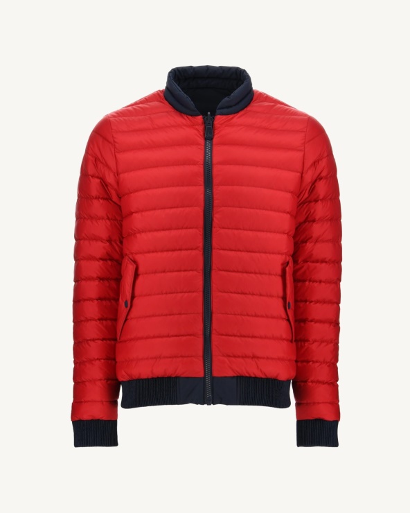Jott Marine/rouge çift Taraflı Ceket Bombay