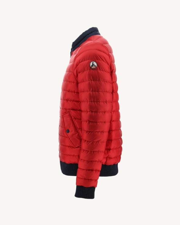 Jott Marine/rouge çift Taraflı Ceket Bombay