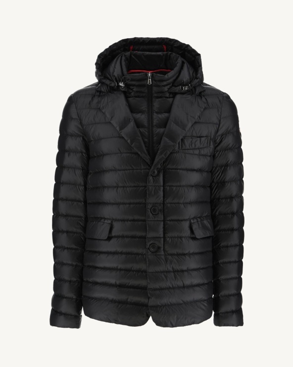 Noir Aşağı Ceket Valentin Jott