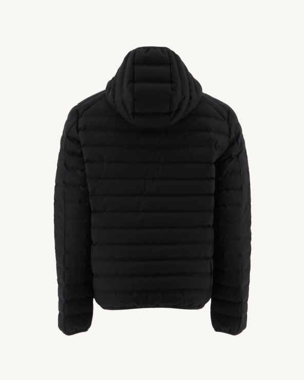 Jott Noir Kapüşonlu Ceket Nico