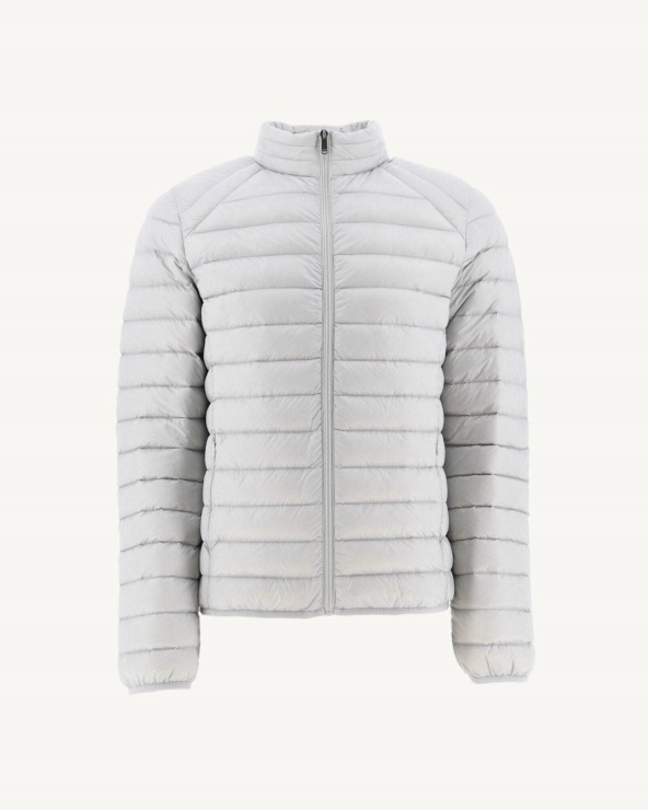 Jott Soft Gri Hafif Kuştüyü Ceket Matı
