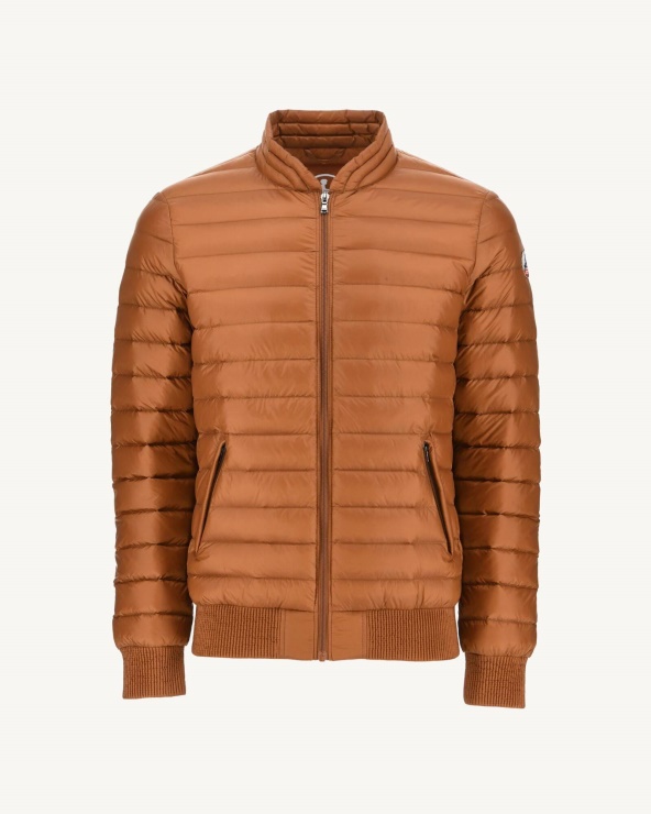 Karamel Hafif şişme Mont Jordan Jott