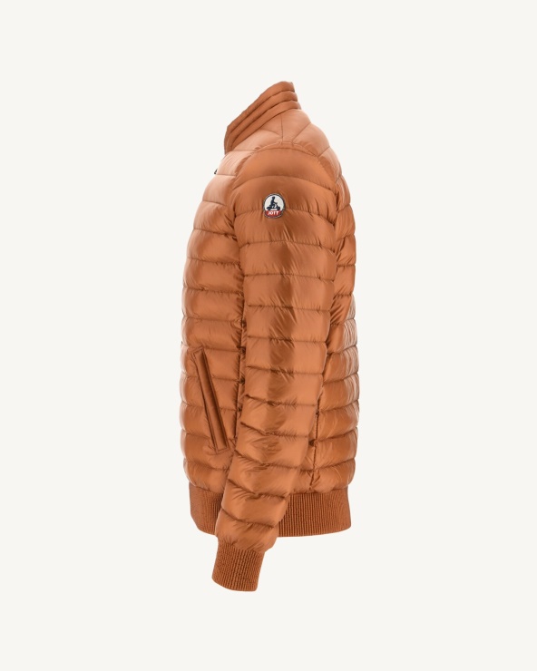 Karamel Hafif şişme Mont Jordan Jott