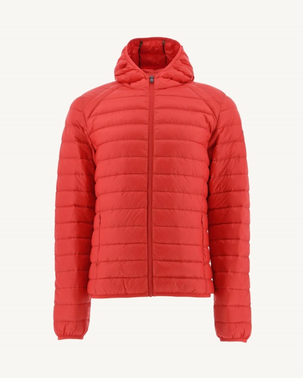 Jott Fire Red Hafif şişme Mont Nico