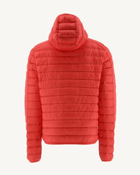Jott Fire Red Hafif şişme Mont Nico