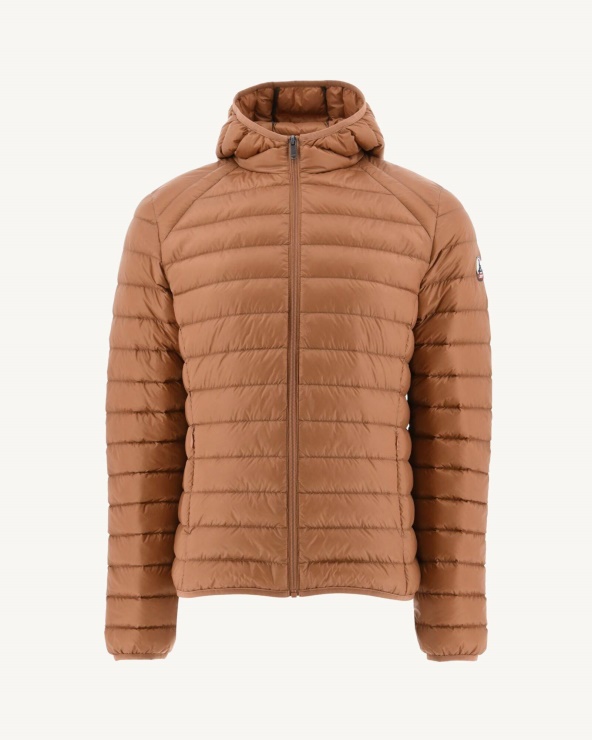 Jott Camel Hafif şişme Mont Nico