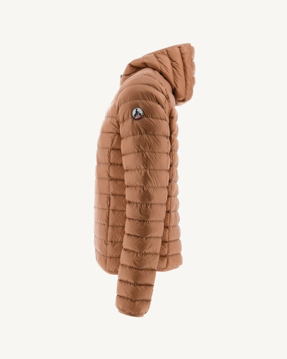 Jott Camel Hafif şişme Mont Nico