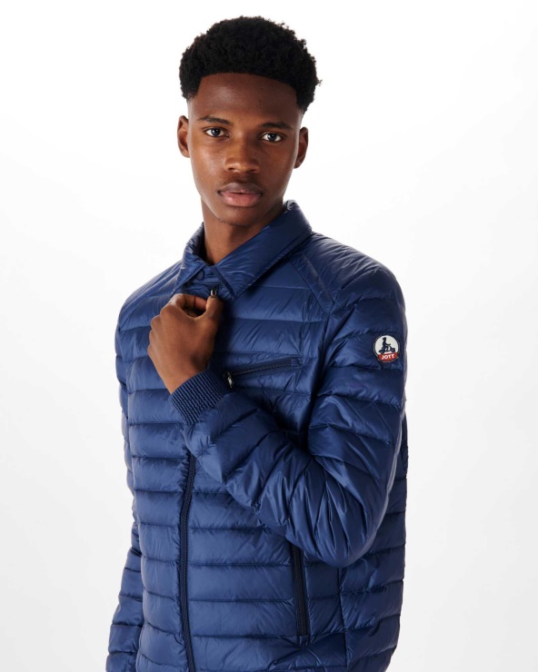 Jott Blue Abysse Aşağı Ceket James