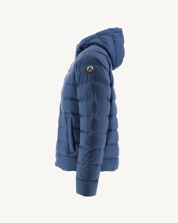 Jott Blue Jeans Jorge Kapüşonlu Kirpi Ceket