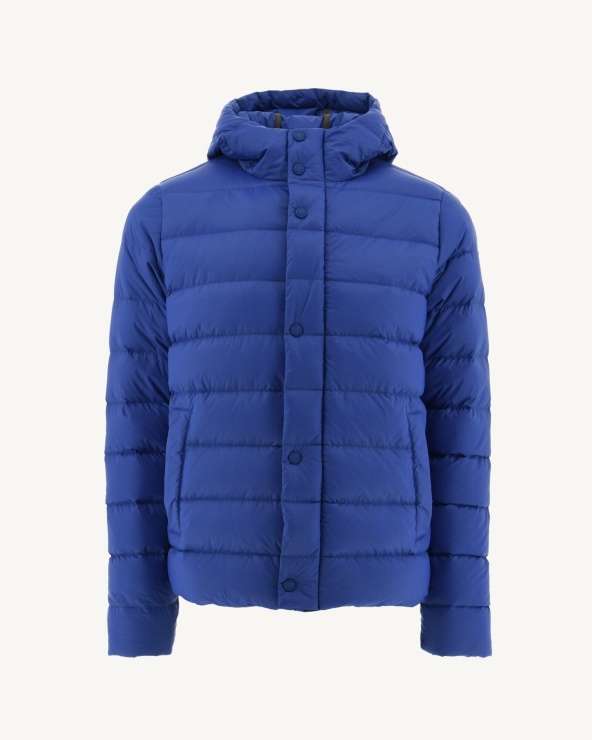 Jott Dark Denim Jorge Kapüşonlu Kirpi Ceket