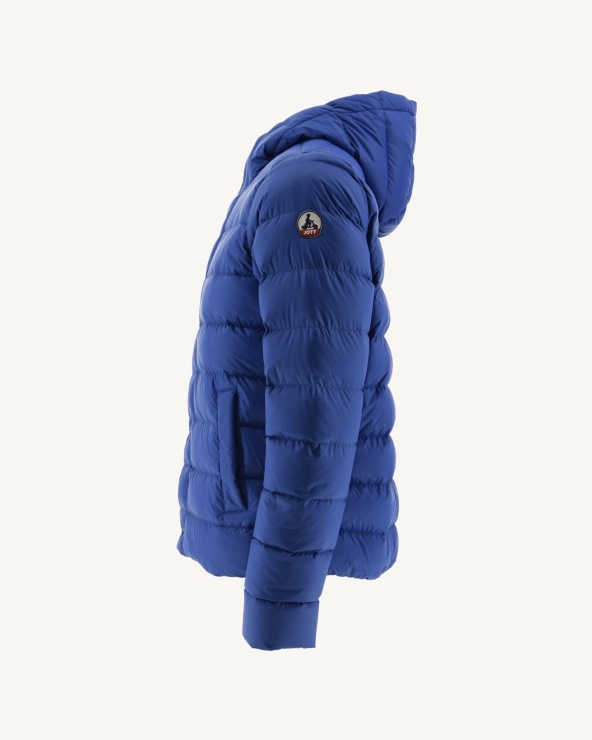 Jott Dark Denim Jorge Kapüşonlu Kirpi Ceket