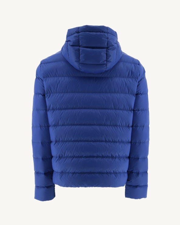 Jott Dark Denim Jorge Kapüşonlu Kirpi Ceket