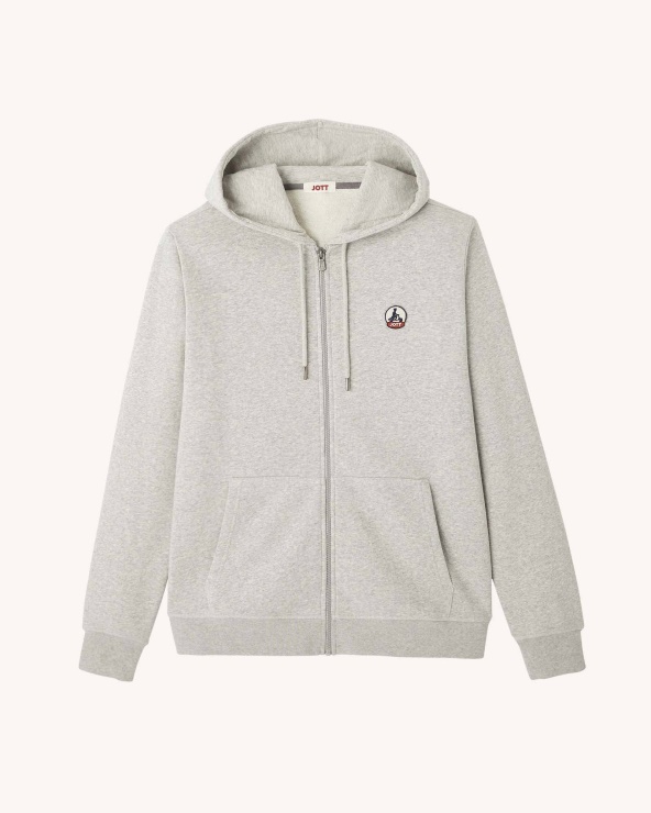 Gris Chine Hoodie Meksika Jott