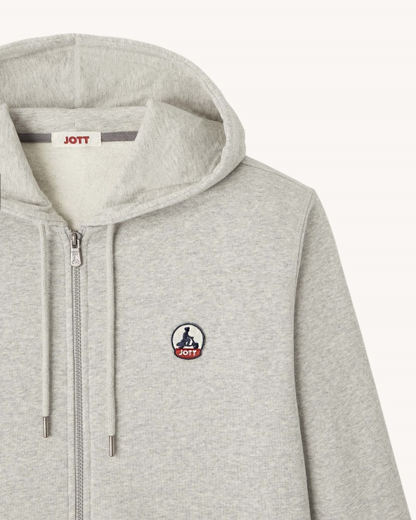 Gris Chine Hoodie Meksika Jott