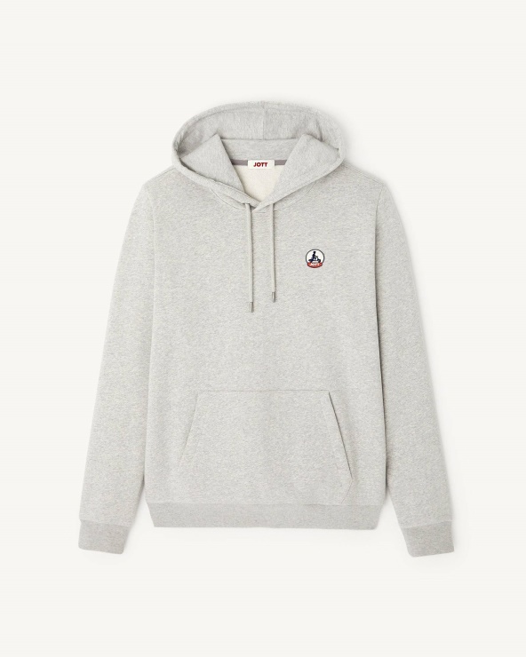 Gris Chine Hoodie Mataro Jott