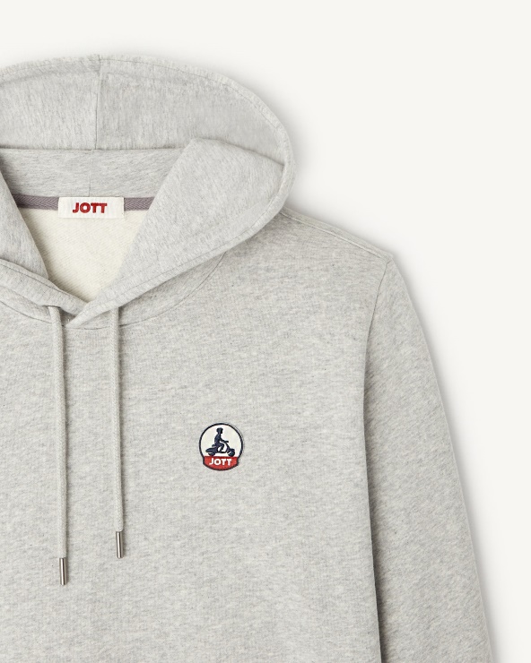 Gris Chine Hoodie Mataro Jott