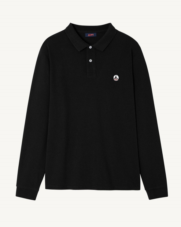 Jott Noir Polo Gömlek Arcachon