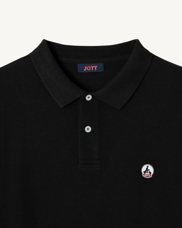 Jott Noir Polo Gömlek Arcachon