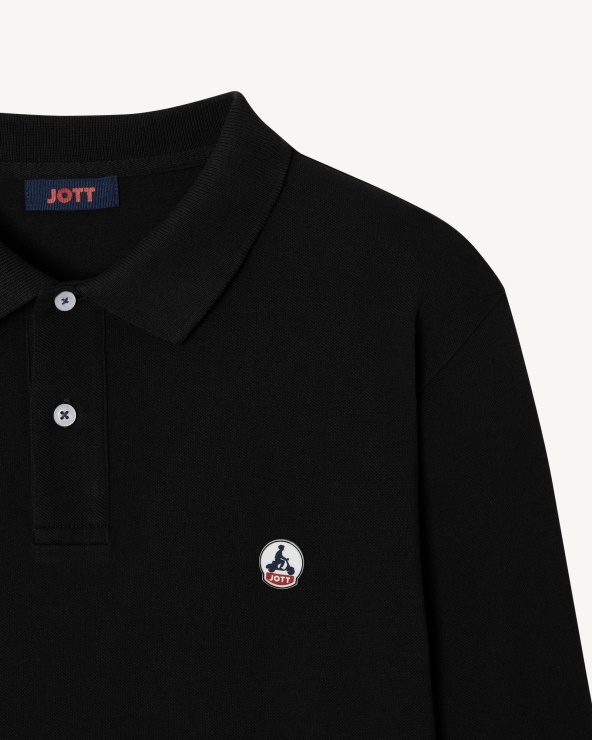 Jott Noir Polo Gömlek Arcachon