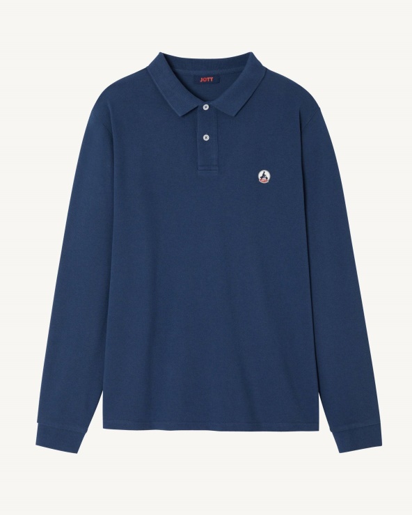 Jott Blue Uçurum Polo Gömlek Arcachon