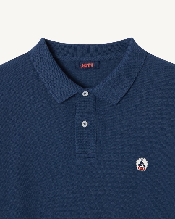 Jott Blue Uçurum Polo Gömlek Arcachon