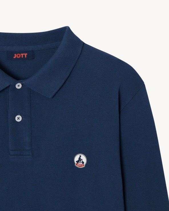 Jott Blue Uçurum Polo Gömlek Arcachon