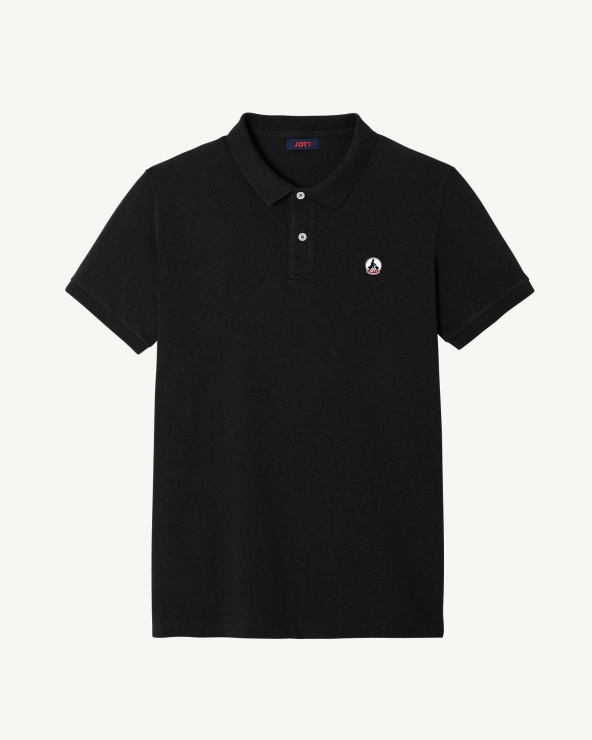 Jott Noir Polo Gömlek Cherburg