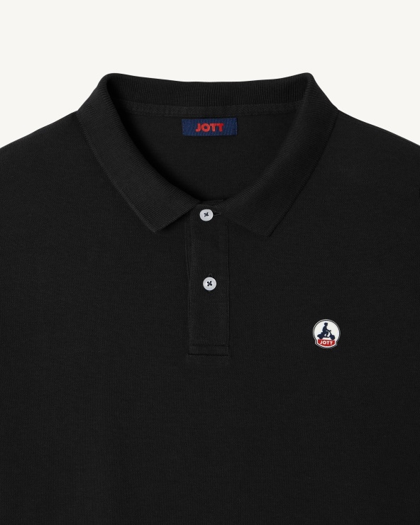 Jott Noir Polo Gömlek Cherburg