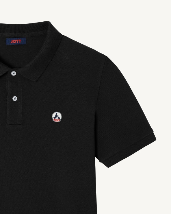 Jott Noir Polo Gömlek Cherburg