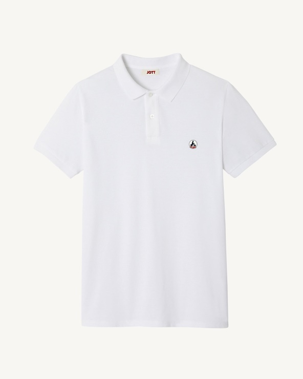 Blanc Polo Gömlek Cherbourg Jott
