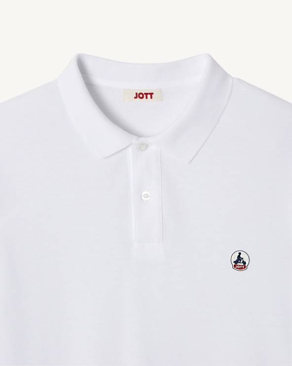 Blanc Polo Gömlek Cherbourg Jott